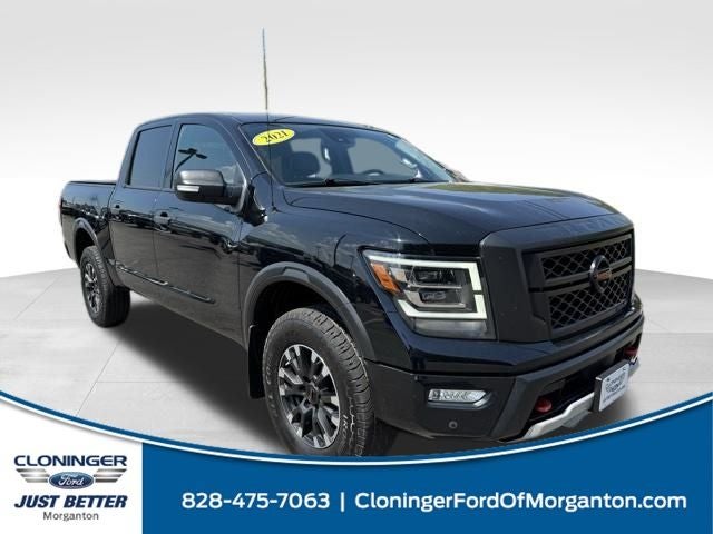 2021 Nissan Titan PRO-4X