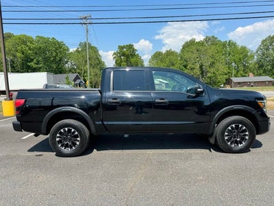2021 Nissan Titan PRO-4X