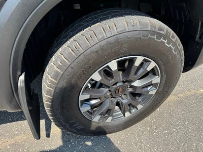 2021 Nissan Titan PRO-4X