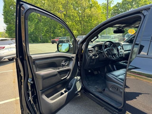 2021 Nissan Titan PRO-4X