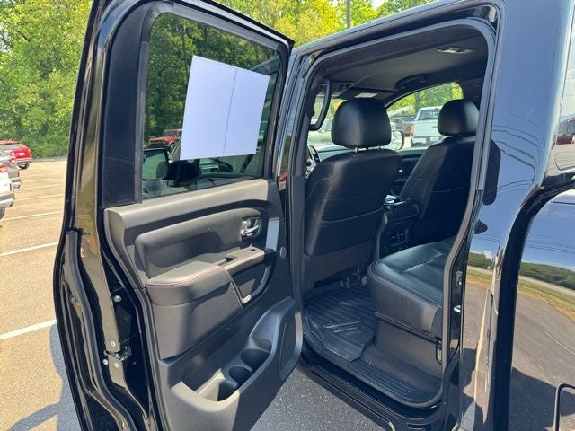 2021 Nissan Titan PRO-4X