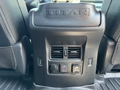 2021 Nissan Titan PRO-4X