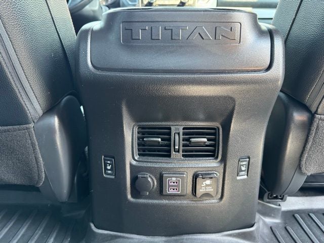 2021 Nissan Titan PRO-4X
