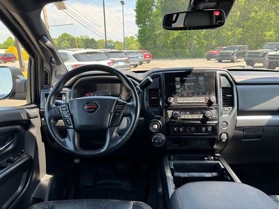 2021 Nissan Titan PRO-4X