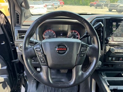 2021 Nissan Titan PRO-4X