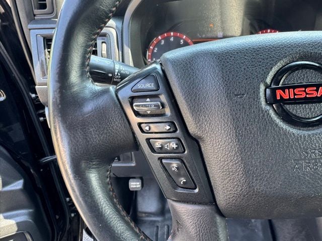 2021 Nissan Titan PRO-4X