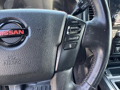 2021 Nissan Titan PRO-4X