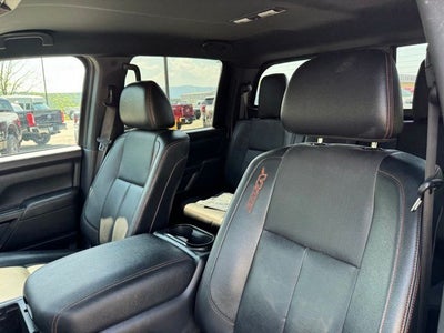 2021 Nissan Titan PRO-4X