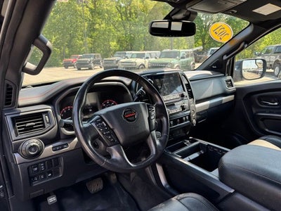 2021 Nissan Titan PRO-4X
