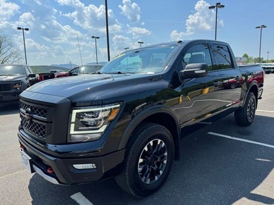 2021 Nissan Titan PRO-4X
