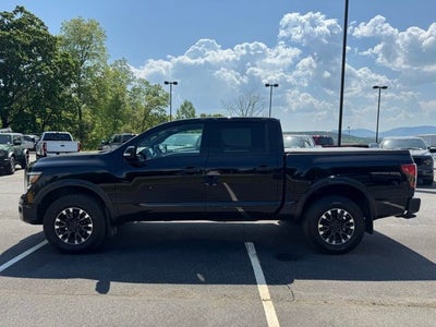 2021 Nissan Titan PRO-4X