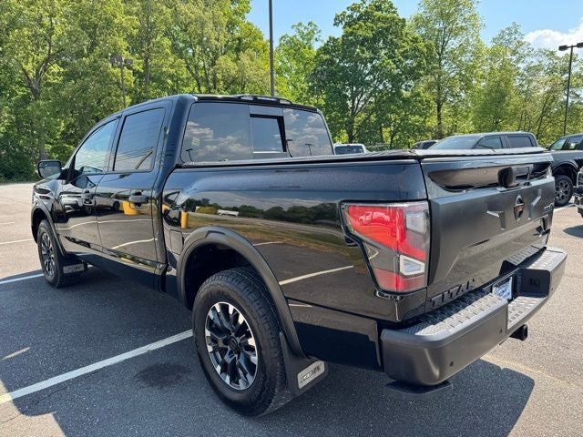 2021 Nissan Titan PRO-4X