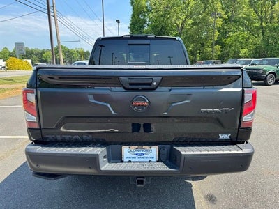 2021 Nissan Titan PRO-4X