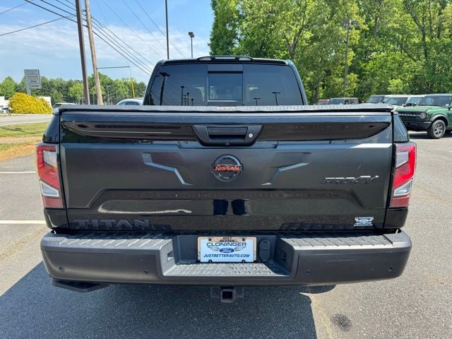 2021 Nissan Titan PRO-4X