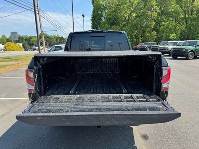2021 Nissan Titan PRO-4X