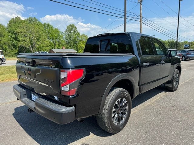 2021 Nissan Titan PRO-4X
