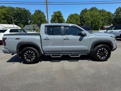 2022 Nissan Frontier PRO-4X