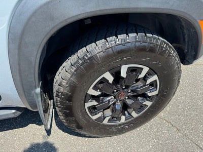 2022 Nissan Frontier PRO-4X