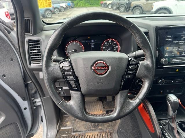 2022 Nissan Frontier PRO-4X