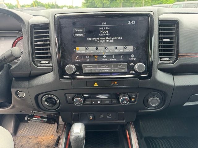 2022 Nissan Frontier PRO-4X