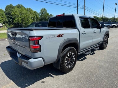 2022 Nissan Frontier PRO-4X