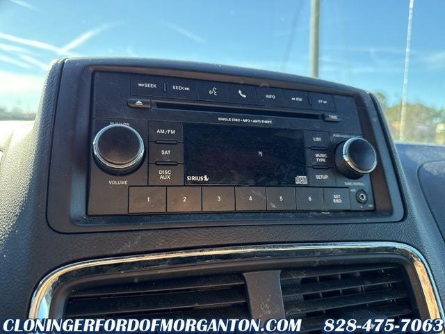 2016 Dodge Grand Caravan SE