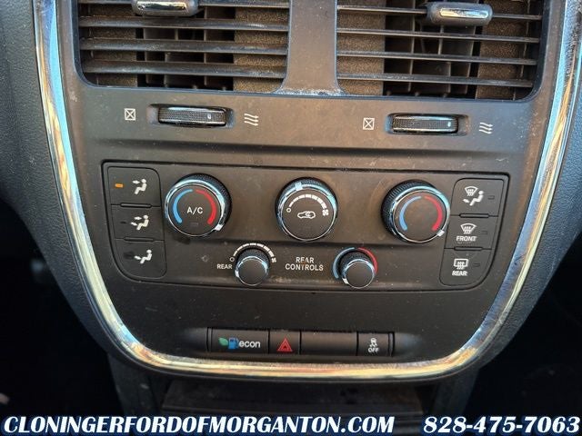 2016 Dodge Grand Caravan SE