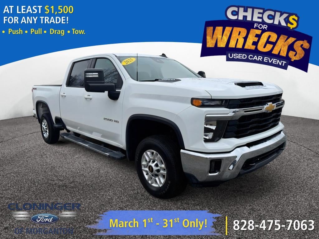 2025 Chevrolet Silverado 2500HD LT