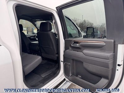 2025 Chevrolet Silverado 2500HD LT