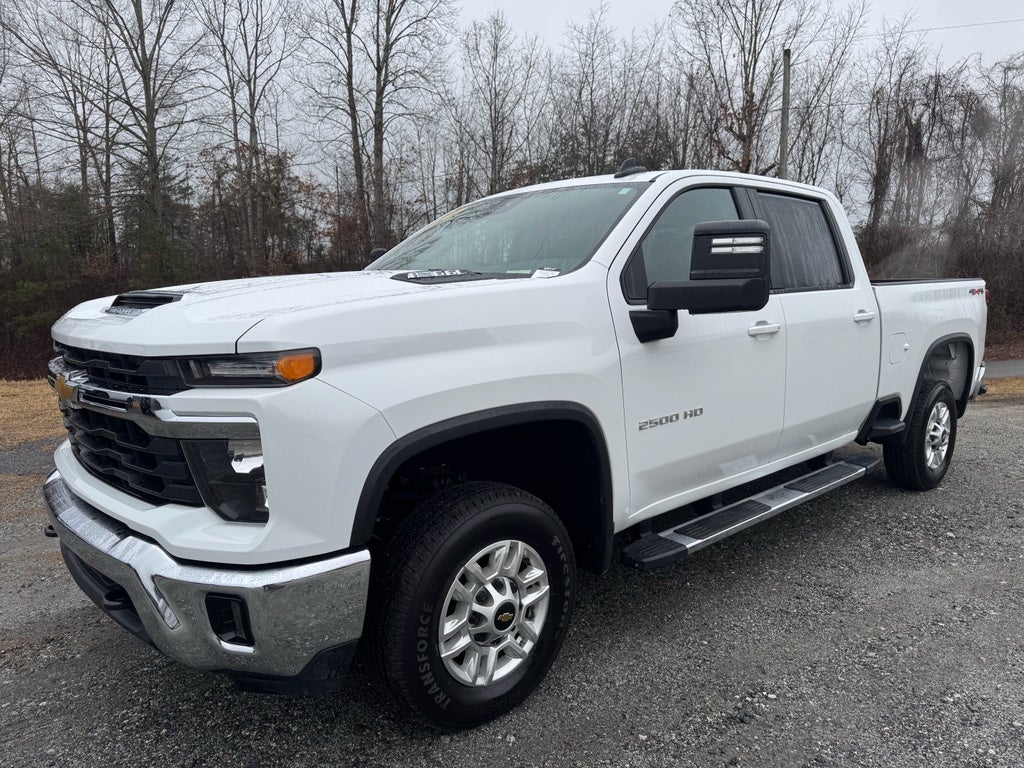 2025 Chevrolet Silverado 2500HD LT