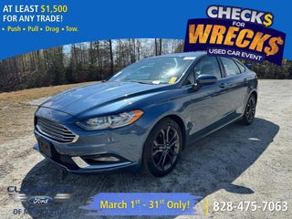 2018 Ford Fusion SE