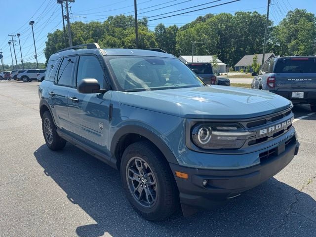 2021 Ford Bronco Sport Big Bend