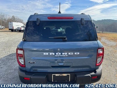 2025 Ford Bronco Sport Big Bend