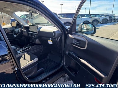 2025 Ford Bronco Sport Big Bend