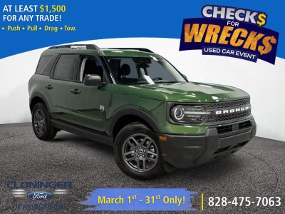 2025 Ford Bronco Sport Big Bend