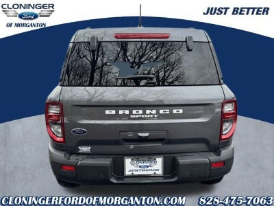 2025 Ford Bronco Sport Big Bend