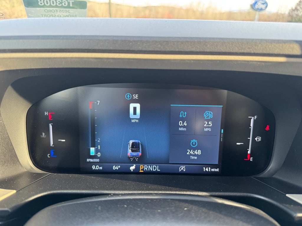 2026 Ford Bronco Sport Big Bend