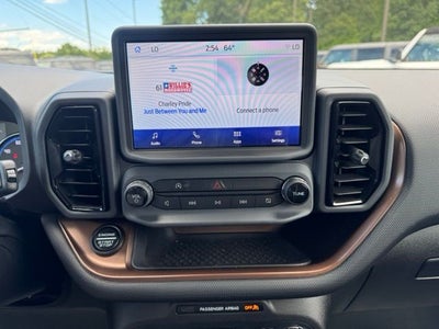 2024 Ford Bronco Sport Outer Banks