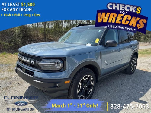 2024 Ford Bronco Sport Outer Banks
