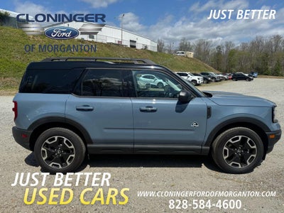 2024 Ford Bronco Sport Outer Banks