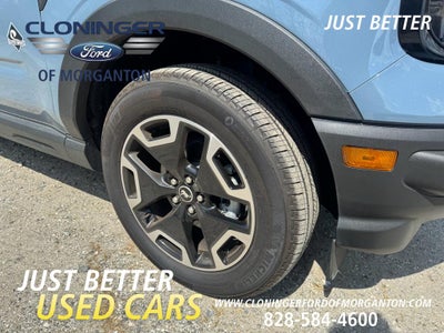 2024 Ford Bronco Sport Outer Banks
