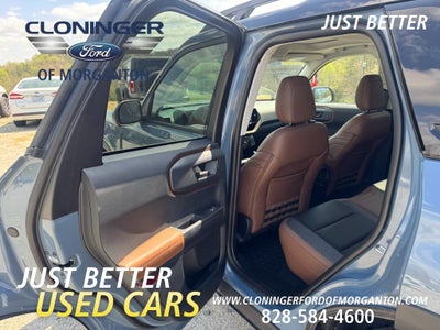 2024 Ford Bronco Sport Outer Banks