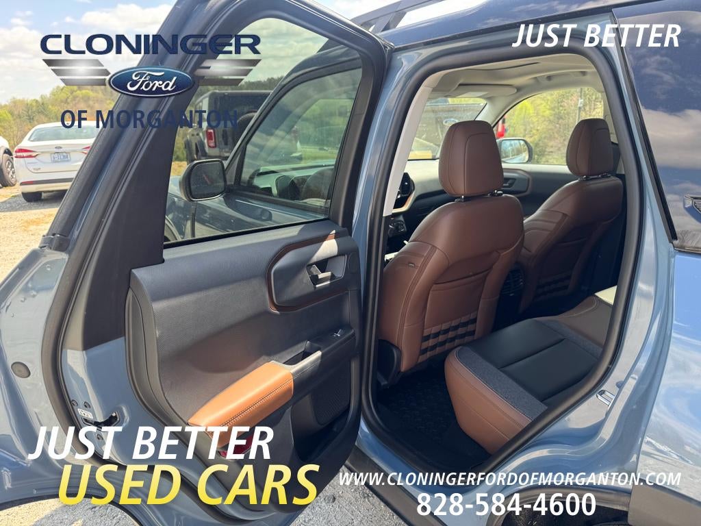 2024 Ford Bronco Sport Outer Banks