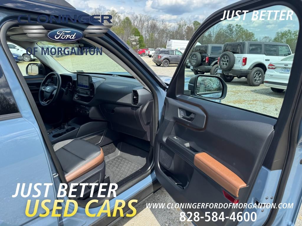 2024 Ford Bronco Sport Outer Banks