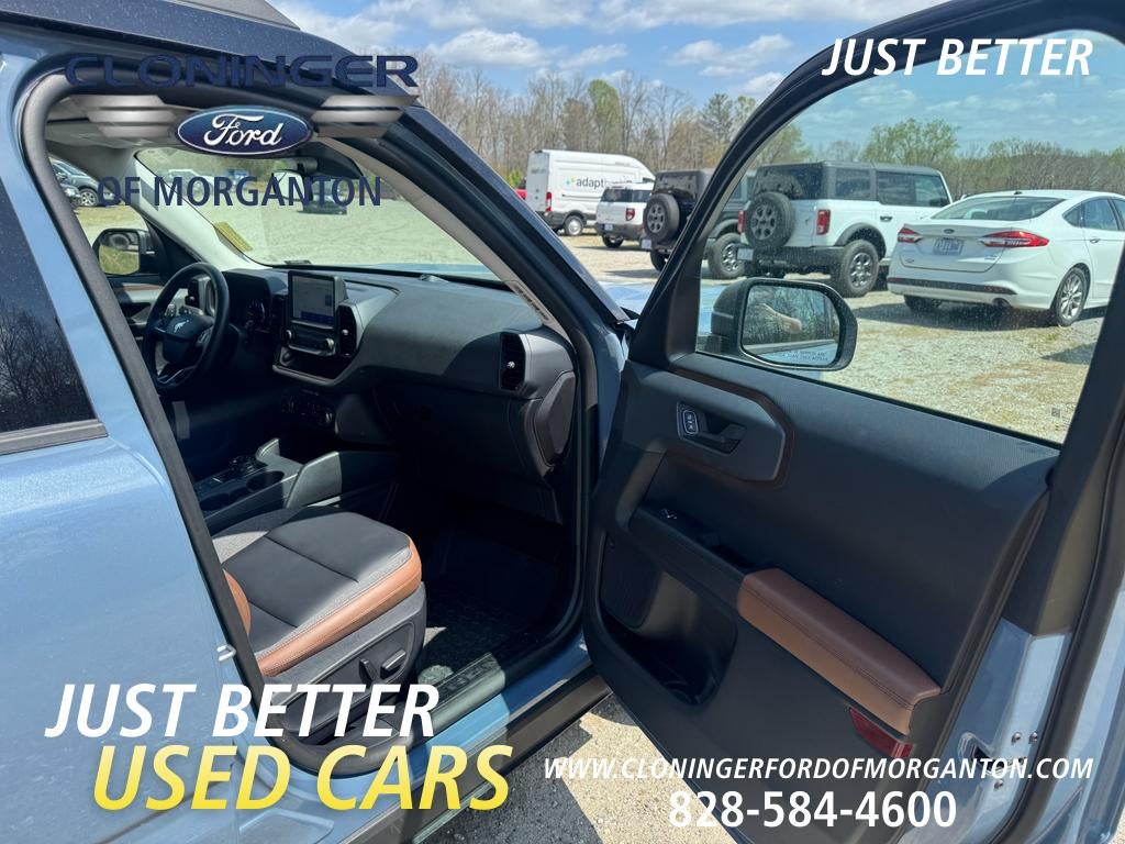 2024 Ford Bronco Sport Outer Banks