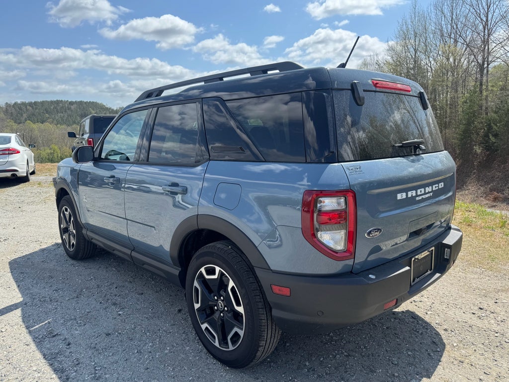 2024 Ford Bronco Sport Outer Banks