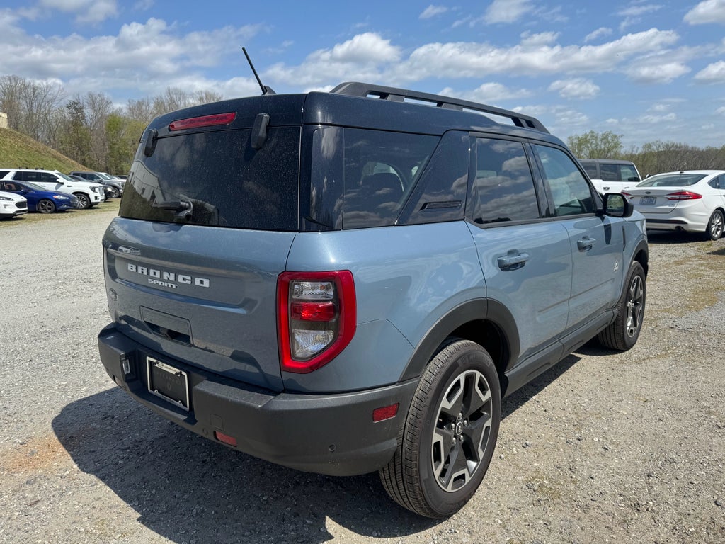 2024 Ford Bronco Sport Outer Banks