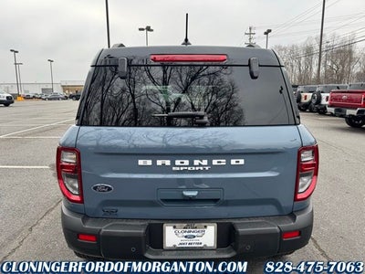 2025 Ford Bronco Sport Outer Banks