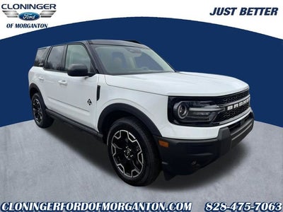 2025 Ford Bronco Sport Outer Banks