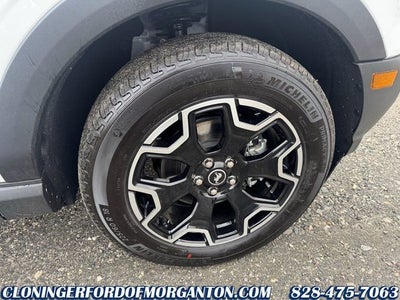 2025 Ford Bronco Sport Outer Banks